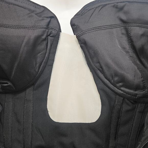 Revolve L'Academie Large Cosme‎ Mini Dress in Black NWT MSRP $268 - Picture 10 of 12